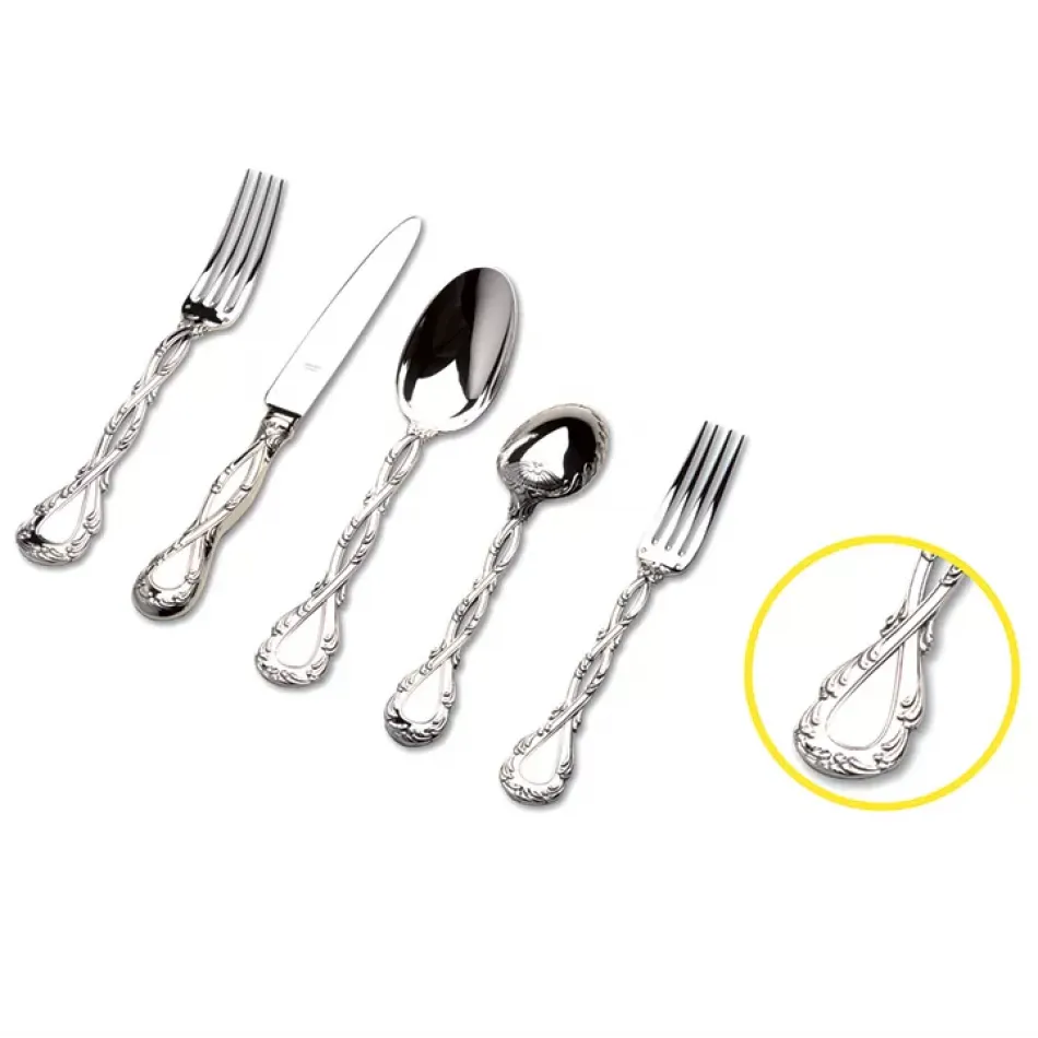 Trianon Large Butter Spreader Silver Blade