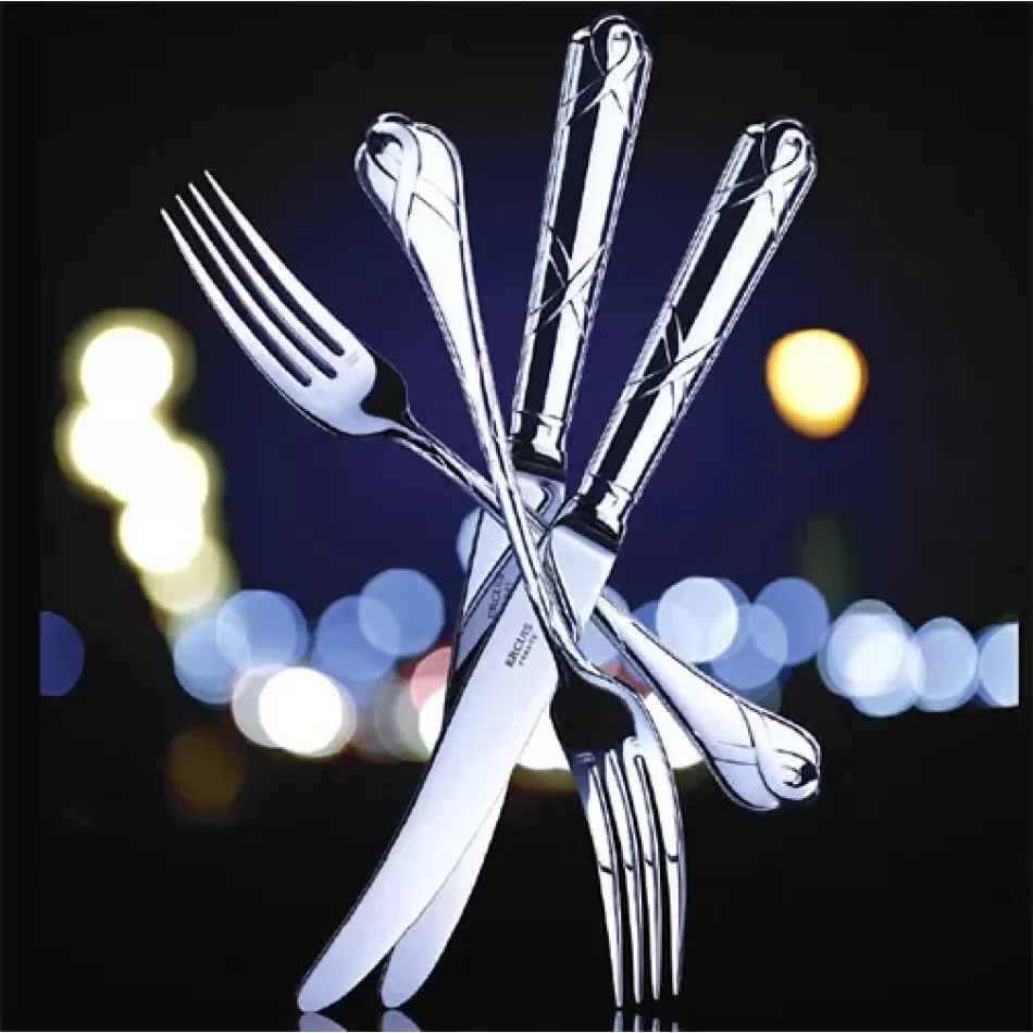 Paris Silverplated Pastry Fork