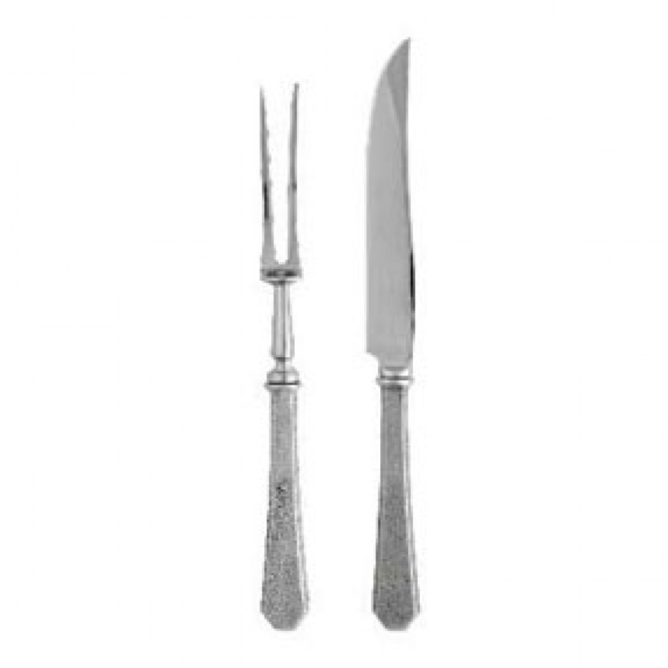 Pewter Classic Carving Set