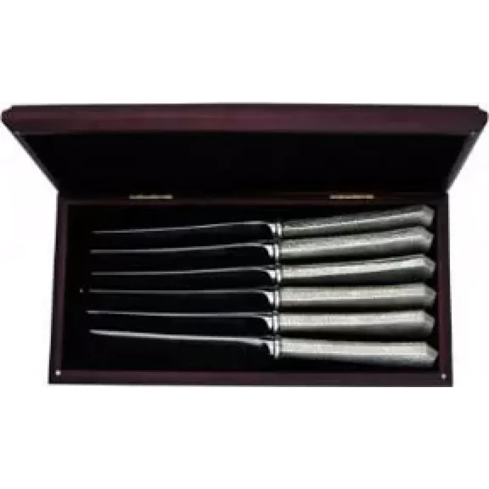 Pewter Classic Steak Knives