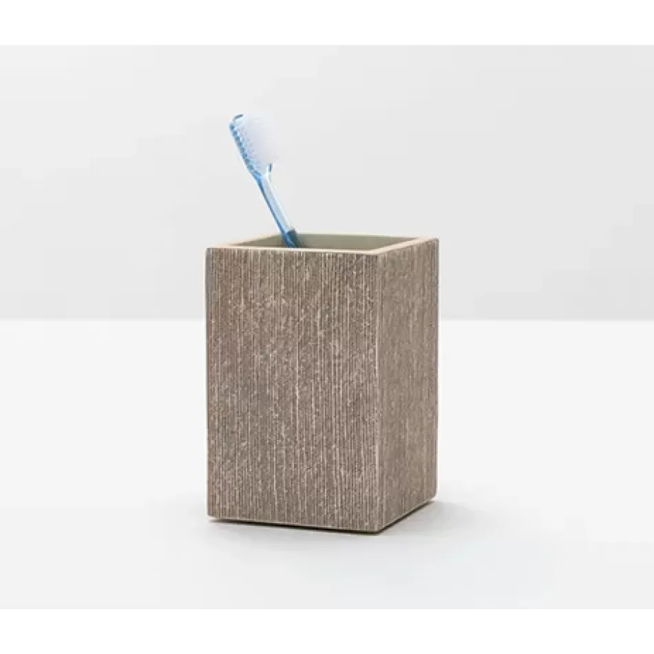 Bruges Sand Brush Holder 3"L x 3"W x 4.5"H