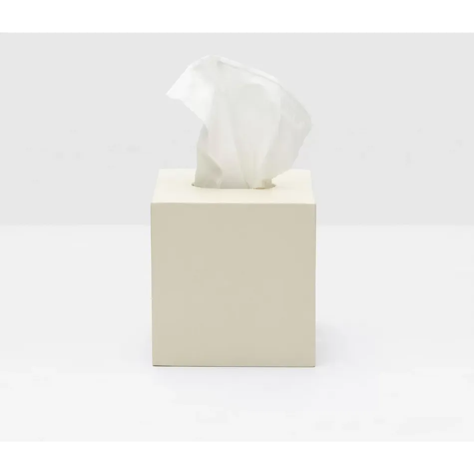 Dannes White Tissue Box 5.5"L x 5.5"W x 6"H
