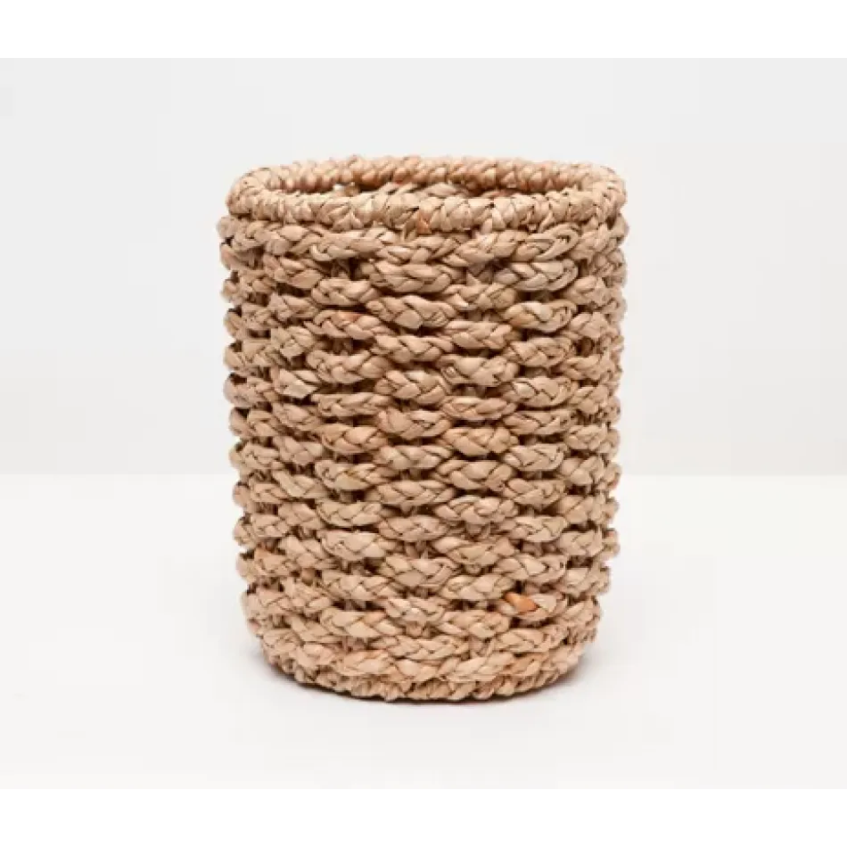 Destin Wastebasket Round Tapered Seagrass