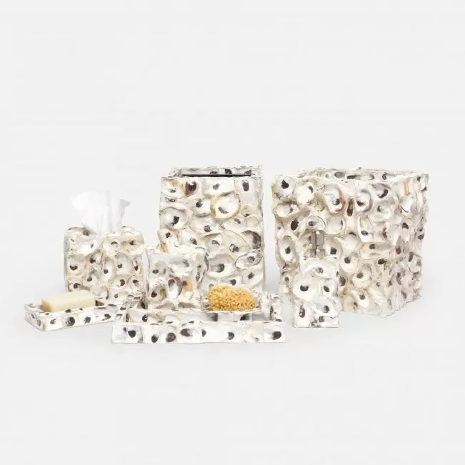 Enna Natural Oyster Shell Bath Accessories