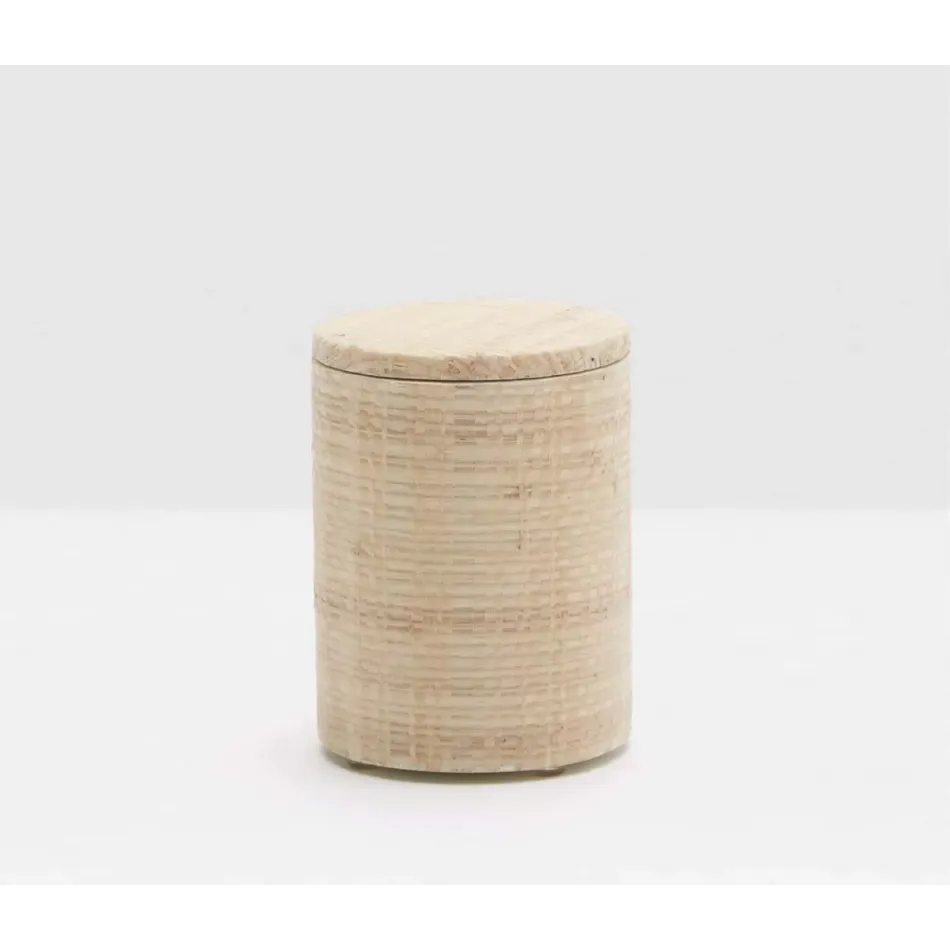 Ghent Natural Canister Small Round Bagor Grass