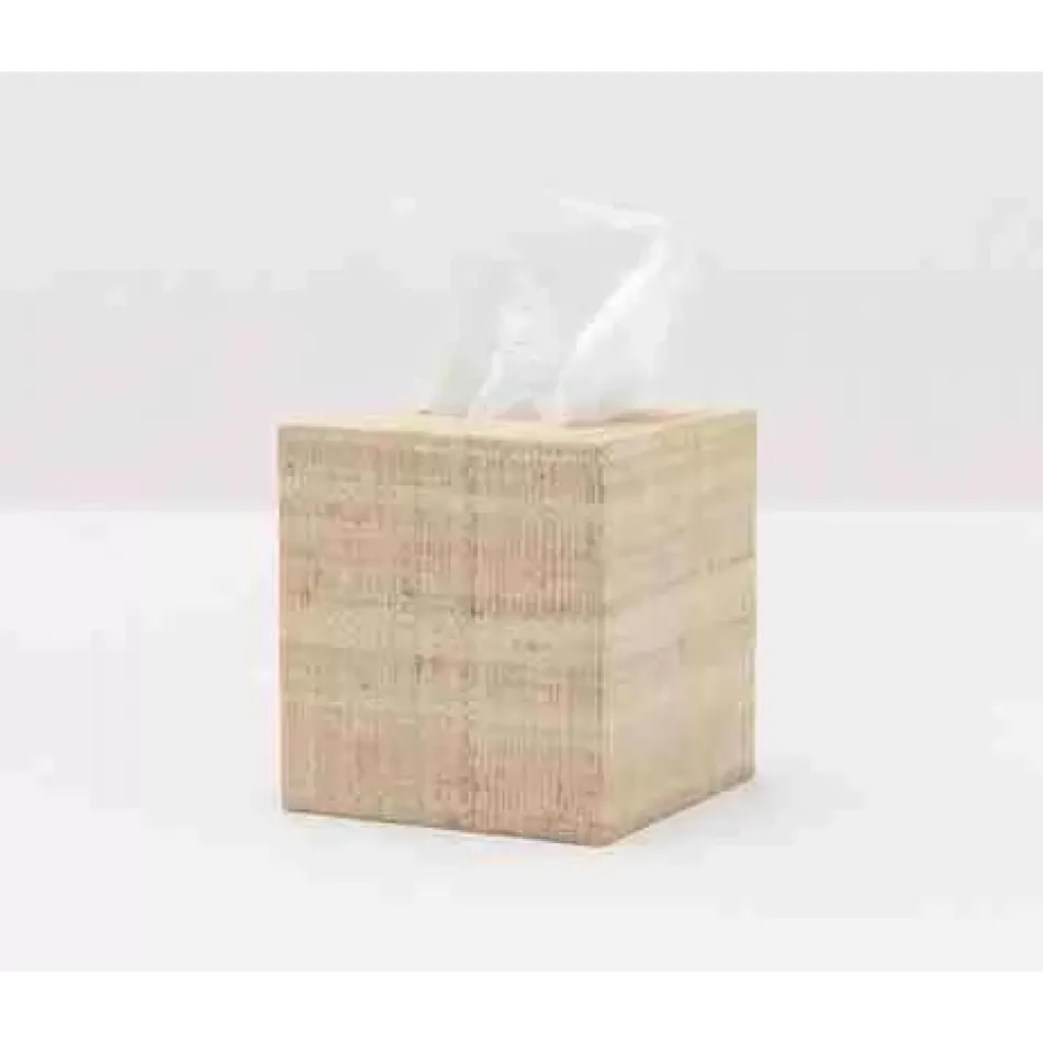 Ghent Natural Tissue Box Square Straight Bagor Grass