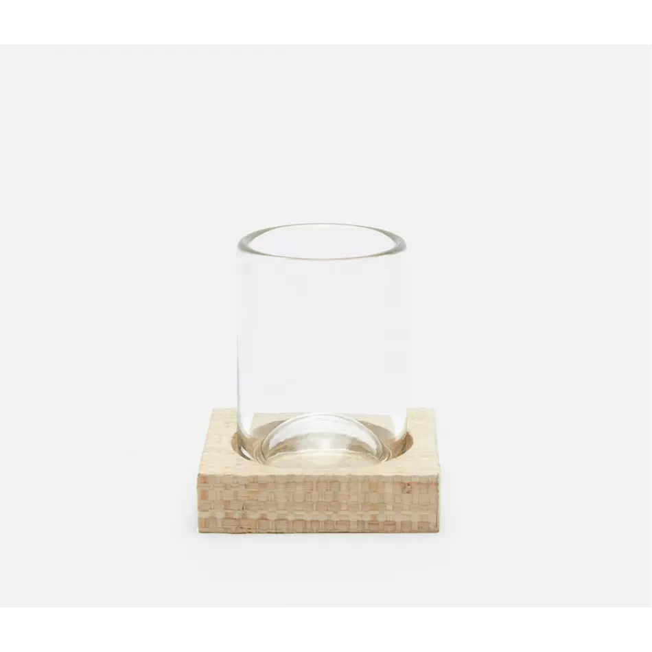 Ghent Natural Tumbler Set Square Straight Bagor Grass