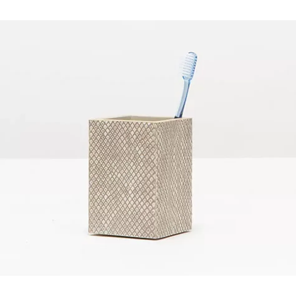 Goa Sand Brush Holder 3"L x 3"W x 4.5"H