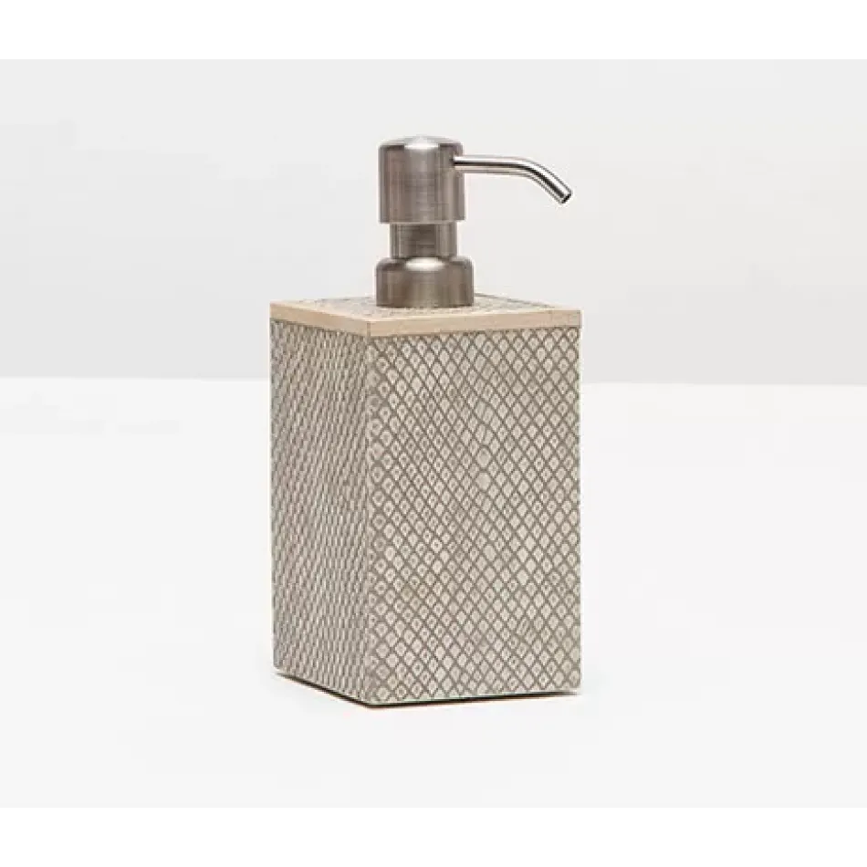 Goa Sand Soap Pump 3"L x 3"W x 7"H