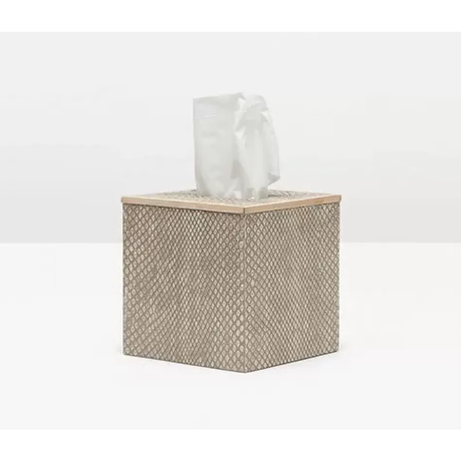 Goa Sand Tissue Box 5.5"L x 5.5"W x 6"H