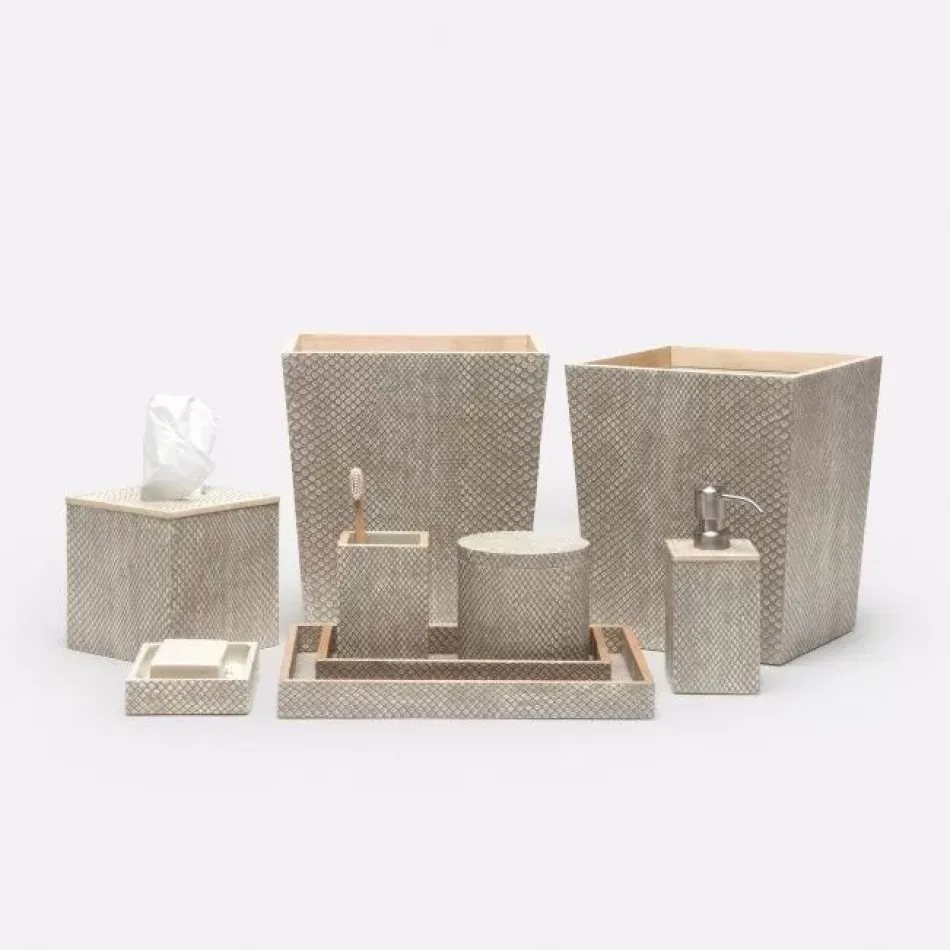 Goa Sand Faux Boa Bath Accessories
