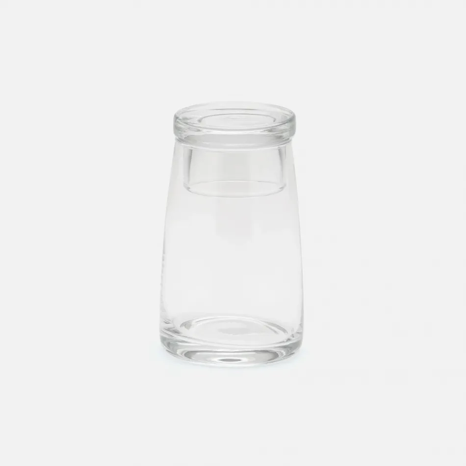 Hawley Clear Carafe Hand Blown Glass