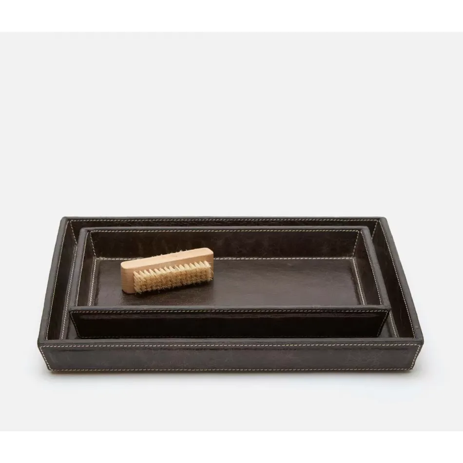 Lorient Charcoal Trays 13"L x 10.5"W x 1.5"H, Set of 2