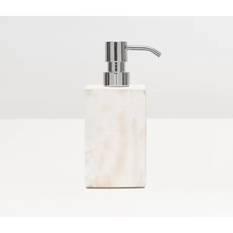 Lugano Kabibe Soap Pump 3"L x 3"W x 8"H