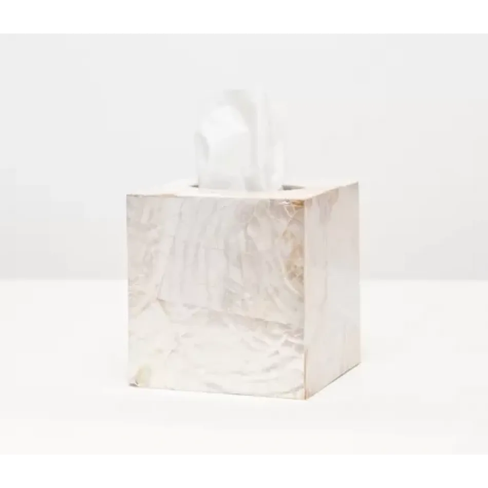 Lugano Kabibe Tissue Box 5.5"L x 5.5"W x 6"H