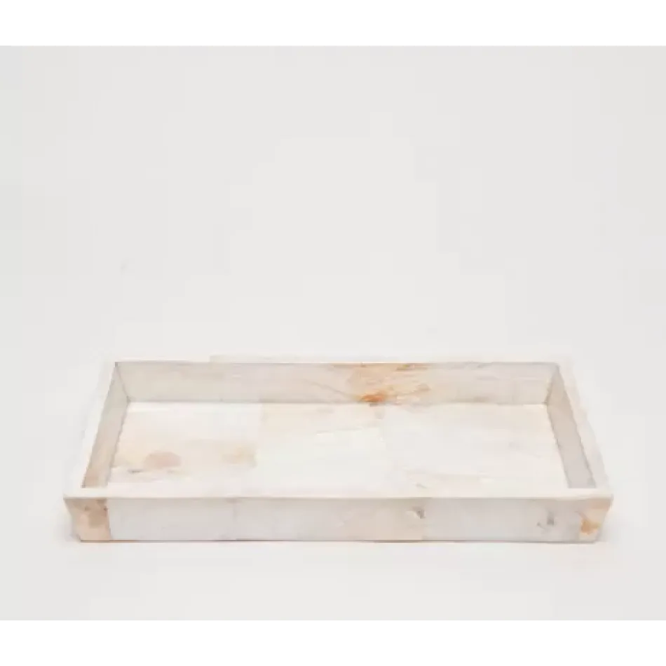 Lugano Kabibe Bath Trays 11"L x 6.5"W x 1.5"H
