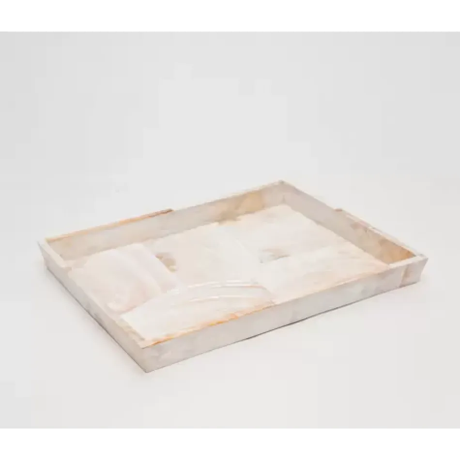 Lugano Kabibe Bath Trays 13"L x 10"W x 1.5"H