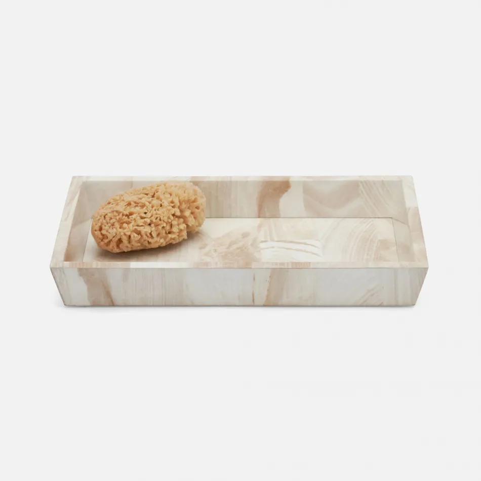 Palermo Ii Natural Tray 11"L x 7"W x 1.5"H