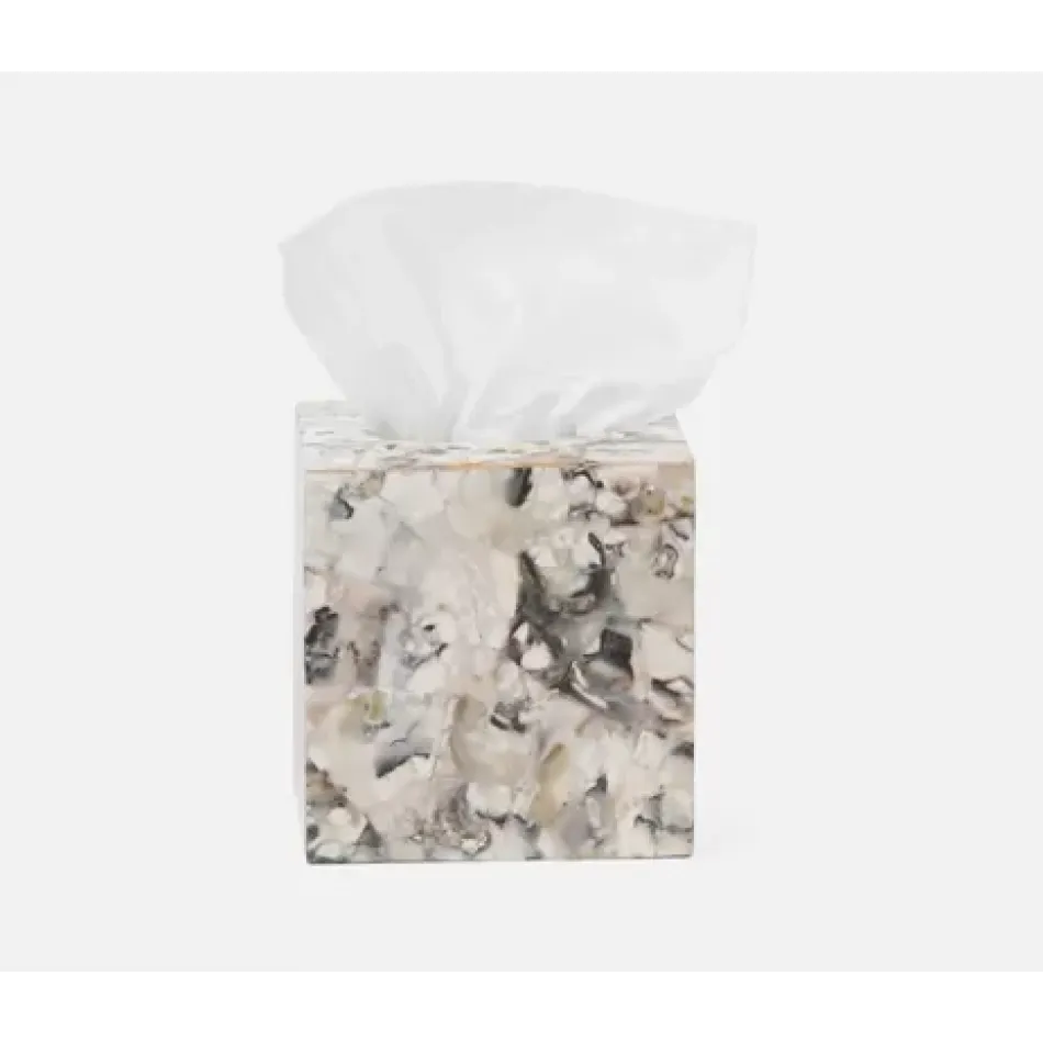 Tramore Natural Laminated Tissue Box 6"L x 6"W x 6"H