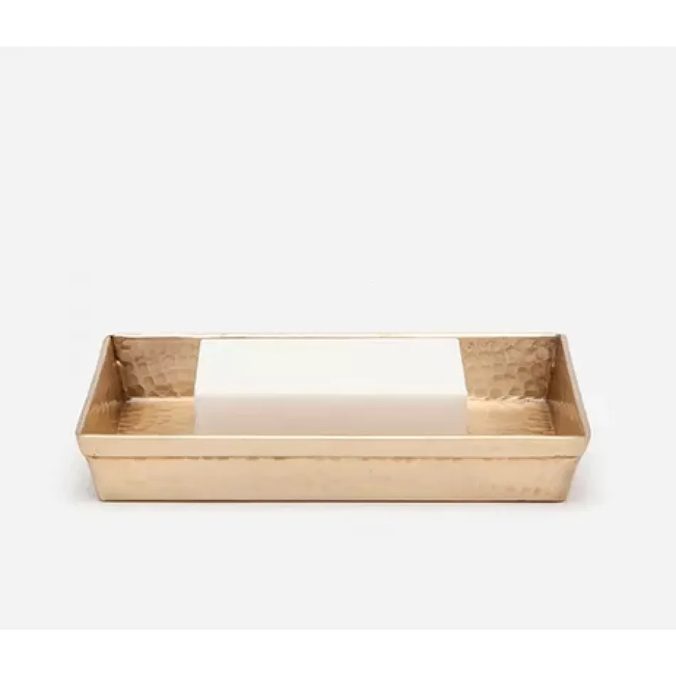 Verum Antique Brass Soap Dish 6.5"L x 4.5"W x 1"H