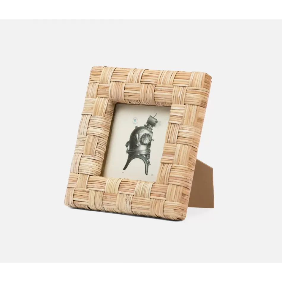 Grasse Natural Frame 5"X5" Cane