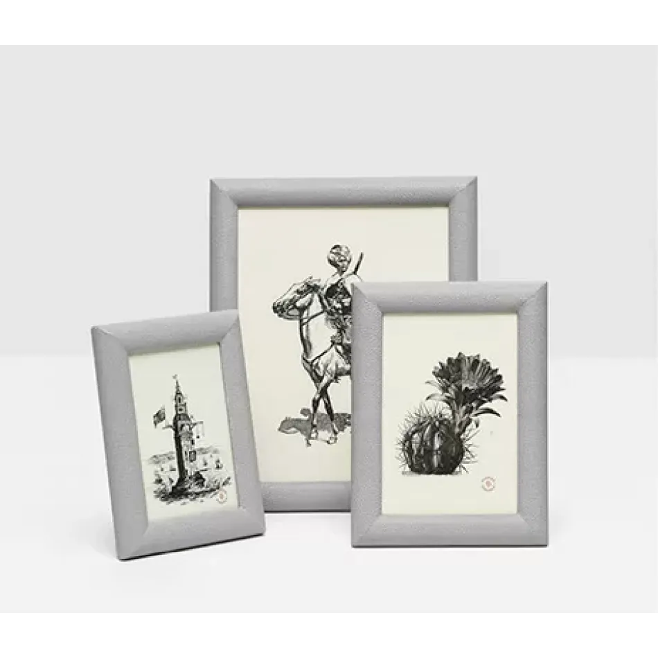 Oxford Ash Gray Frame 8"L x 10"H