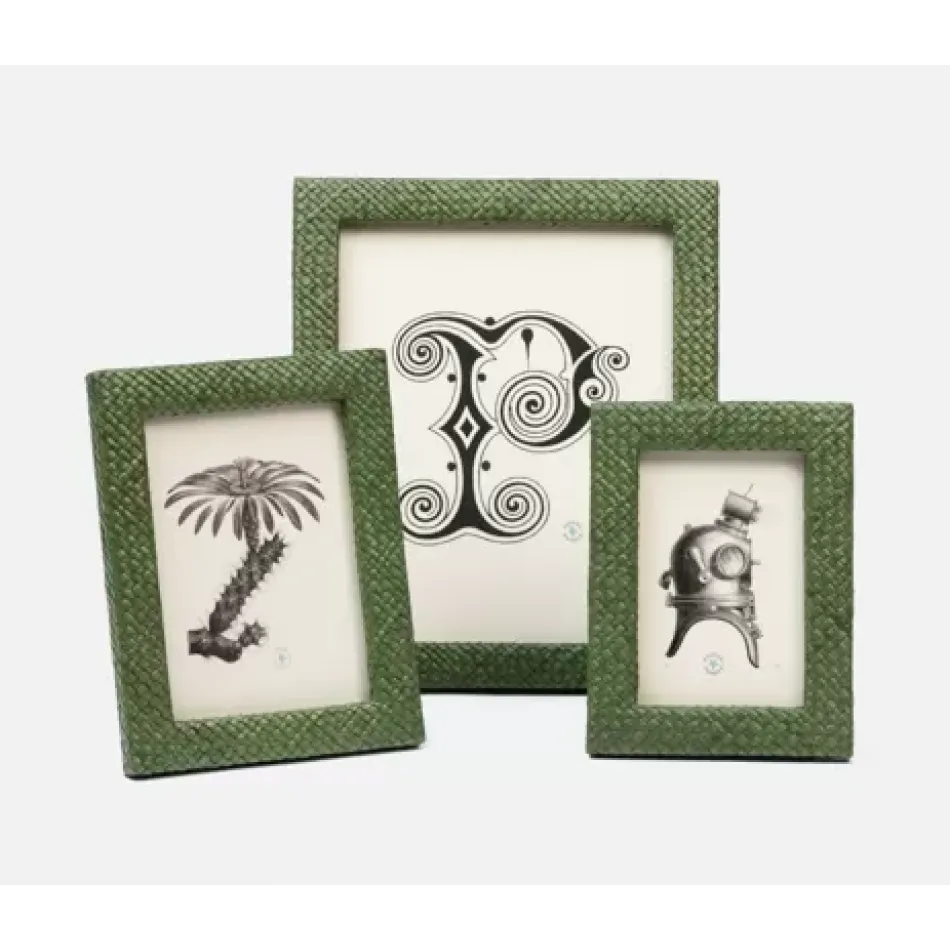 Uvita Dark Green Pandan Picture Frames