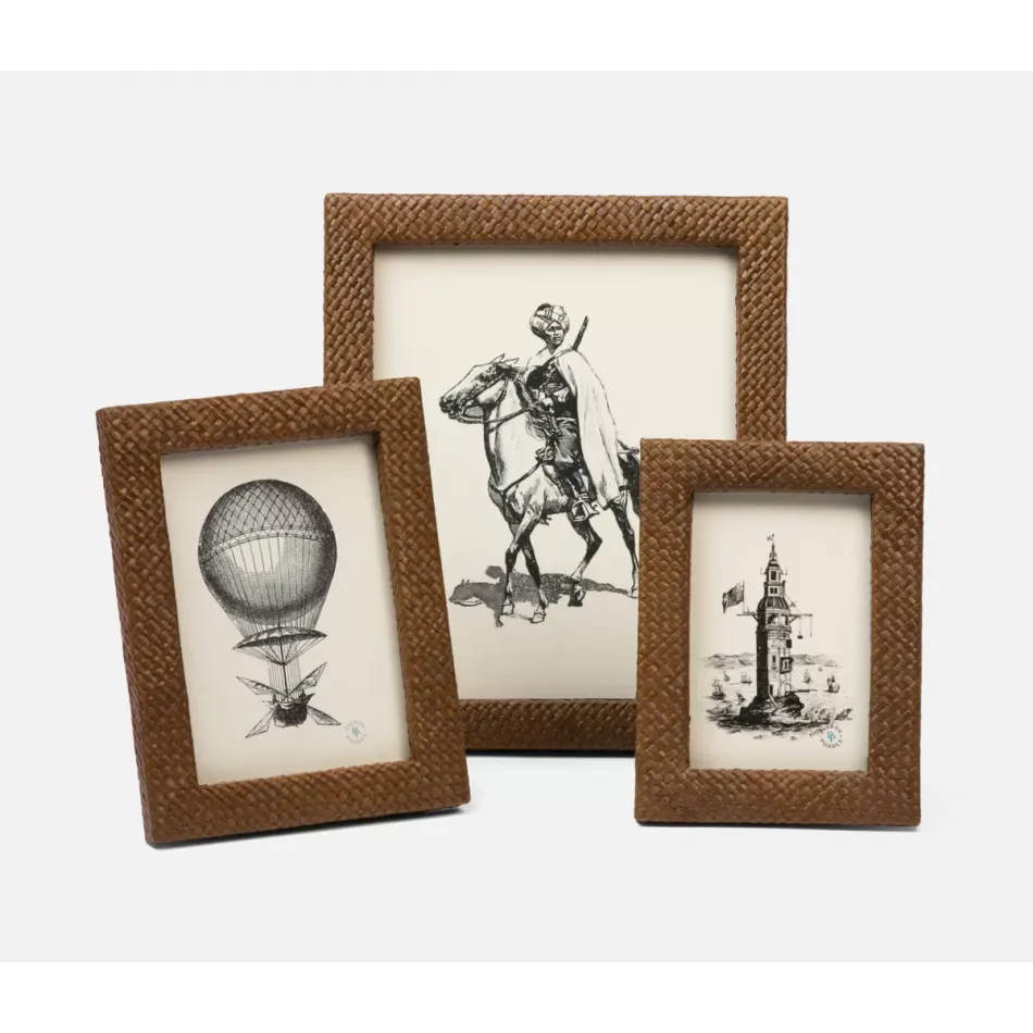 Uvita Matte Oak Pandan Picture Frames