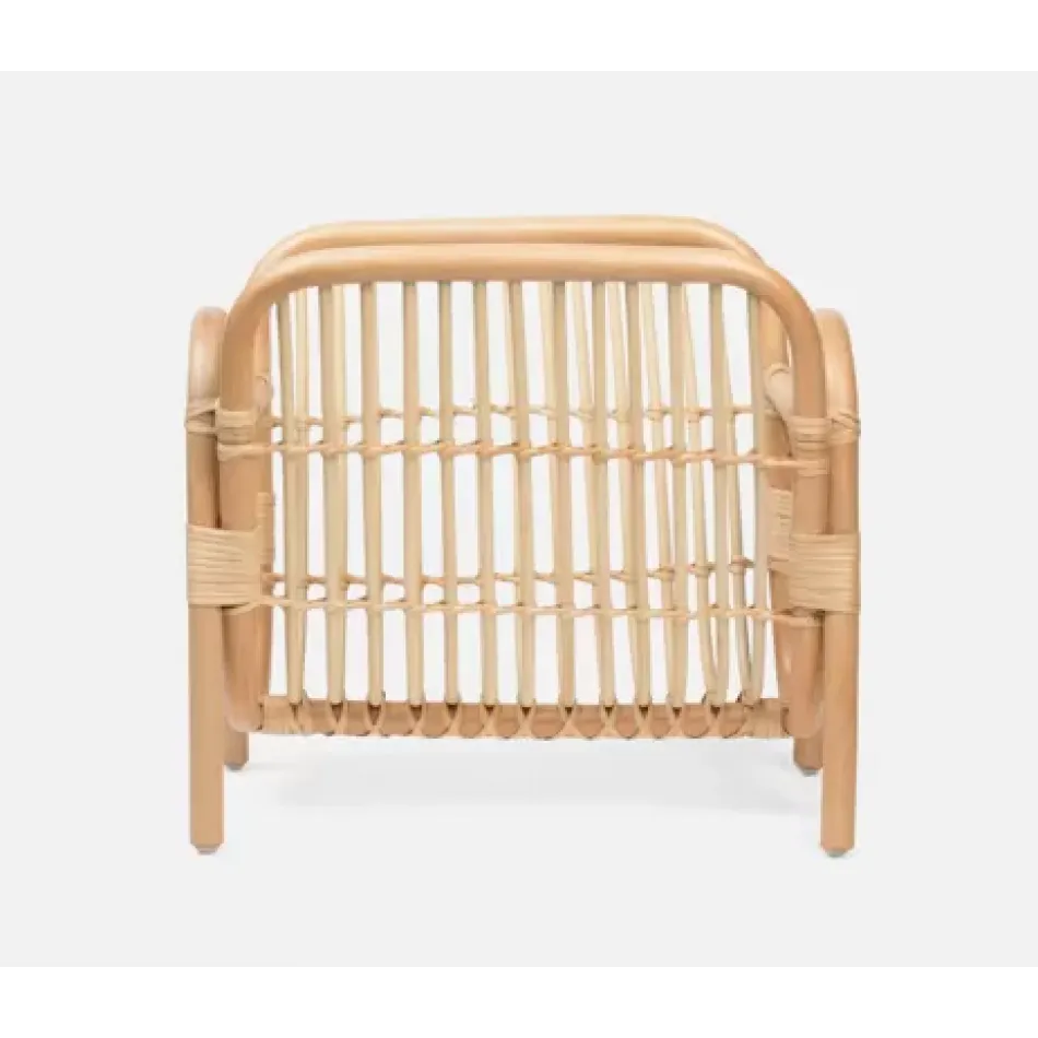 Makassar Light Natural Magazine Holder Rattan