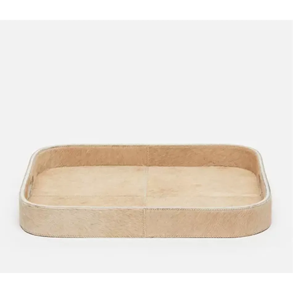 Browmley Beige, Tray RR, Hair-On-Hide