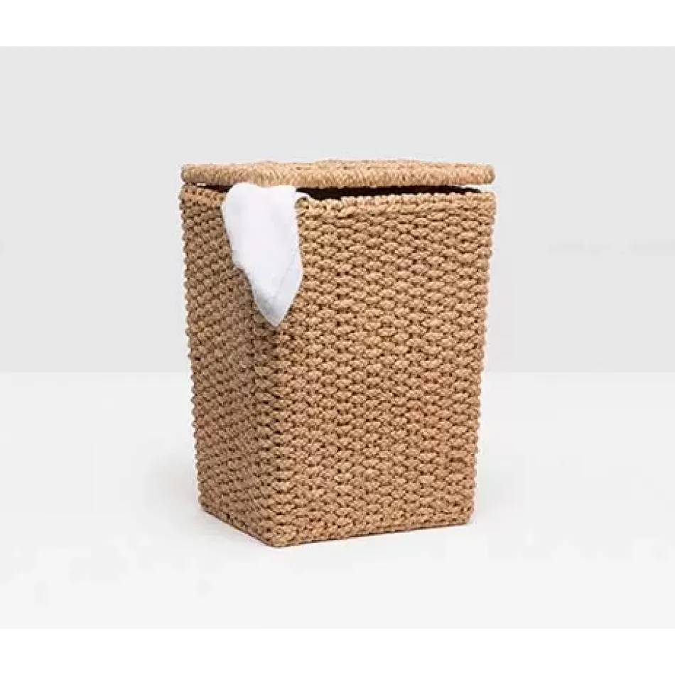 Marennes 2X2 Braided Rectangular Hamper Seagrass