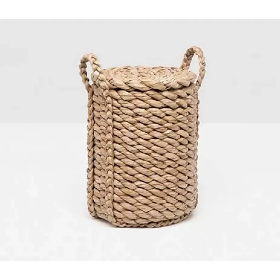 Royan Woven Hamper Round Seagrass