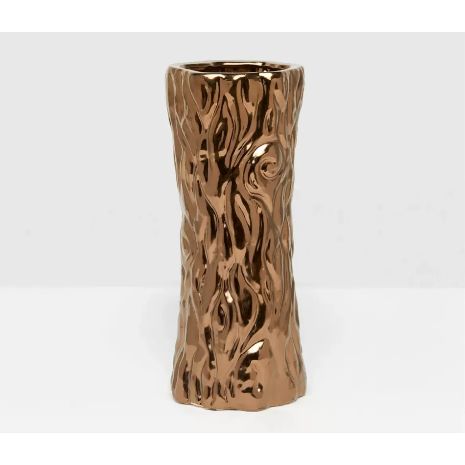 Rovigo #Dnr# Crackled Gold Umbrella Stand Large Ceramic