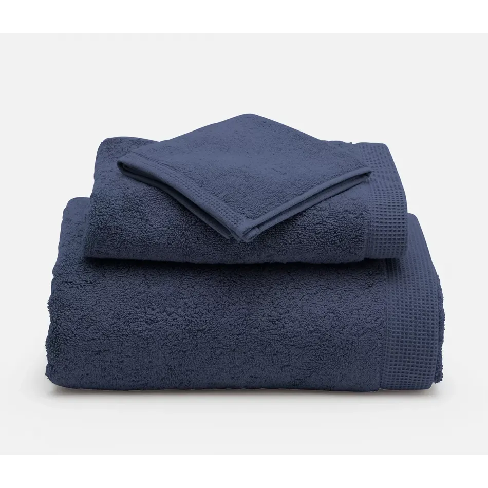 Geneva Blue Bath Towel 100% Cotton 650 Gsm