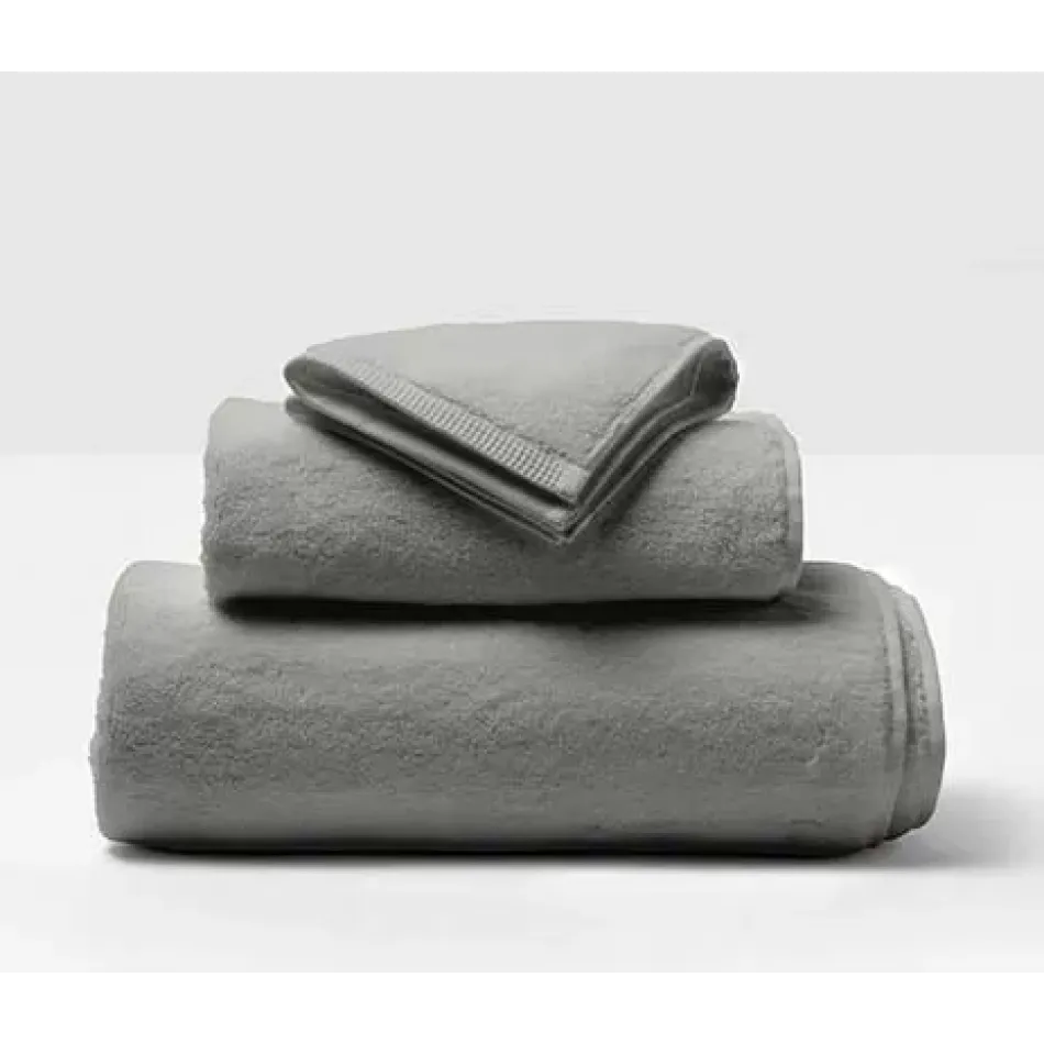 Geneva Gray Hand Towel 100% Cotton 650 Gsm