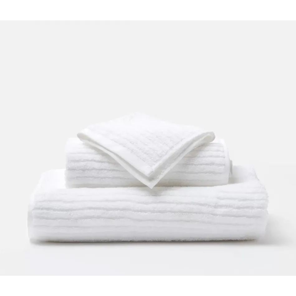 Venice White Bath Towel 100% Cotton 650 Gsm