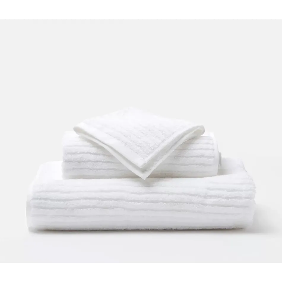 Venice White Hand Towel 100% Cotton 650 Gsm