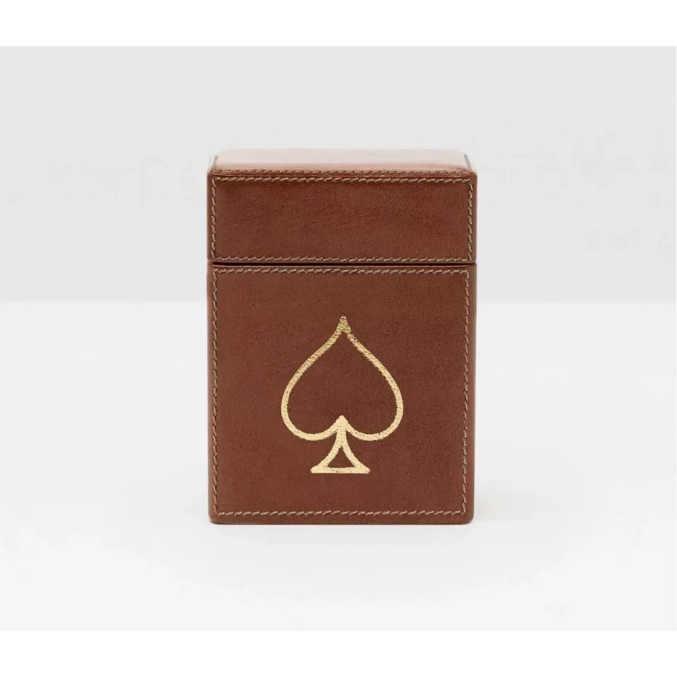 Aira Tobacco Card Box Set Xl Full-Grain Leather