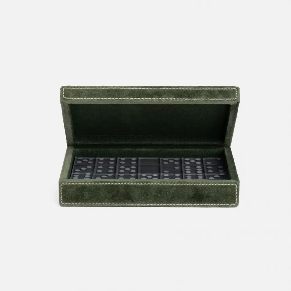 Keokee #Dnr# Deep Green Domino Box Set Standard Velvet