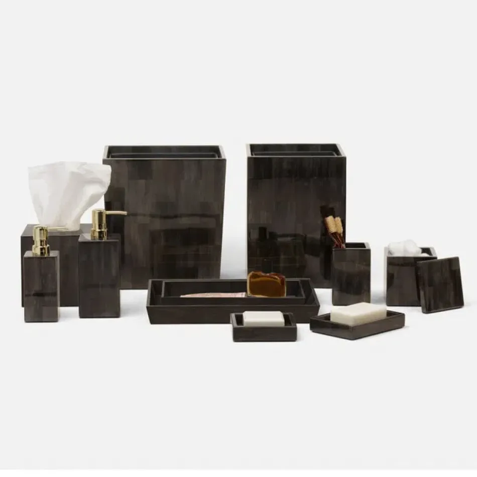 Arles Dark Bath Accessories