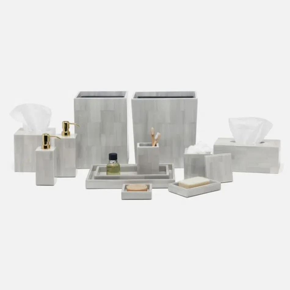 Arles Light Gray Bath Accessories