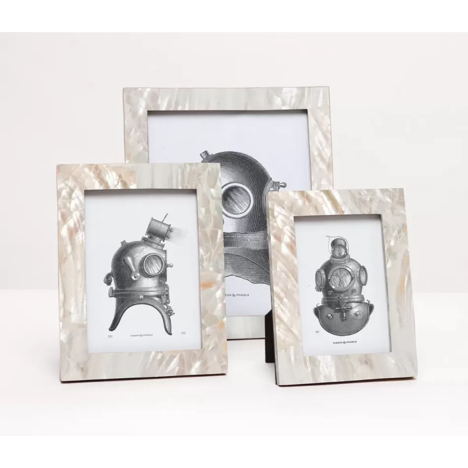 Aurora Kabibe Shell Picture Frames