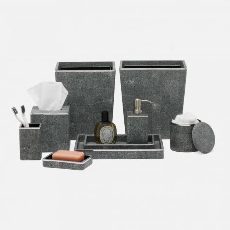 Bradford Cool Gray/Silver Bath Accessories