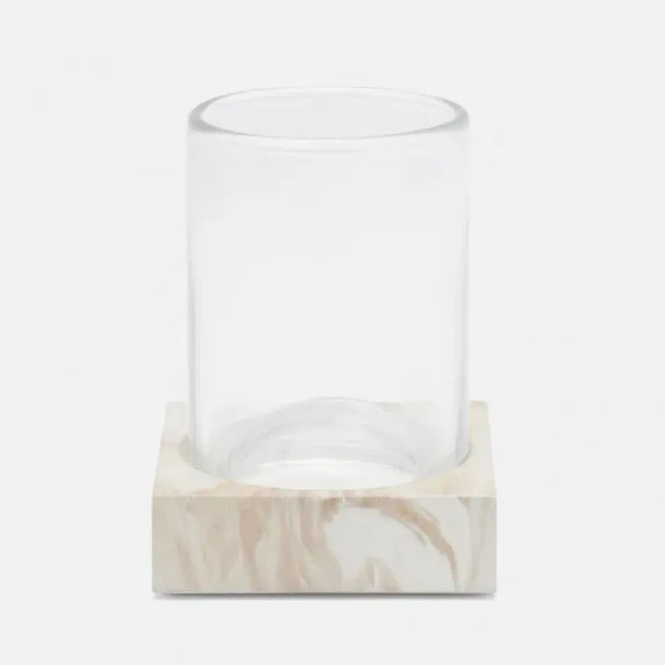 Palermo Ii Natural Tumbler Pack of 2