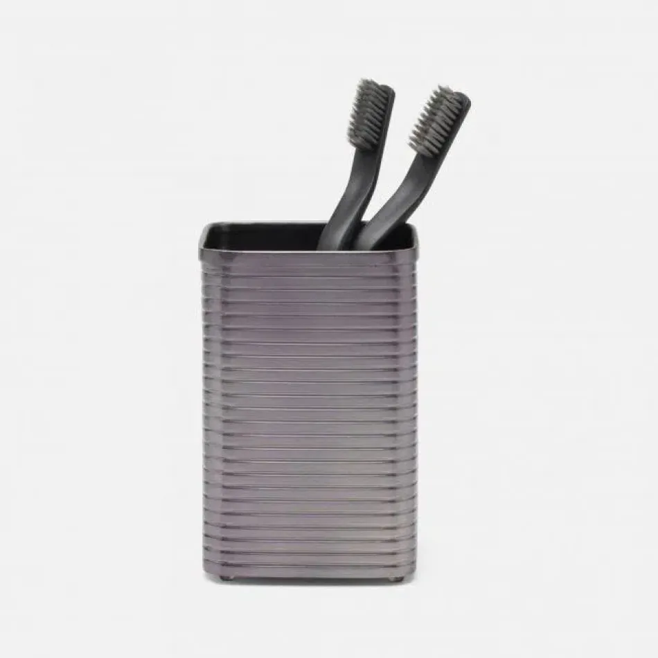 Adelaide Pewter Brush Holder 3"L x 3"W x 4.5"H