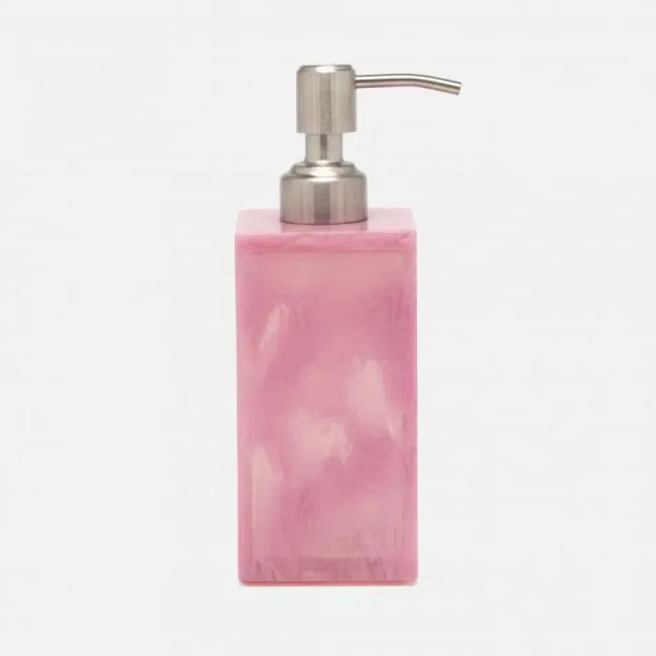 Abiko Cherry Blossom Soap Pump 2.5"L x 2.5"W x 7.5"H