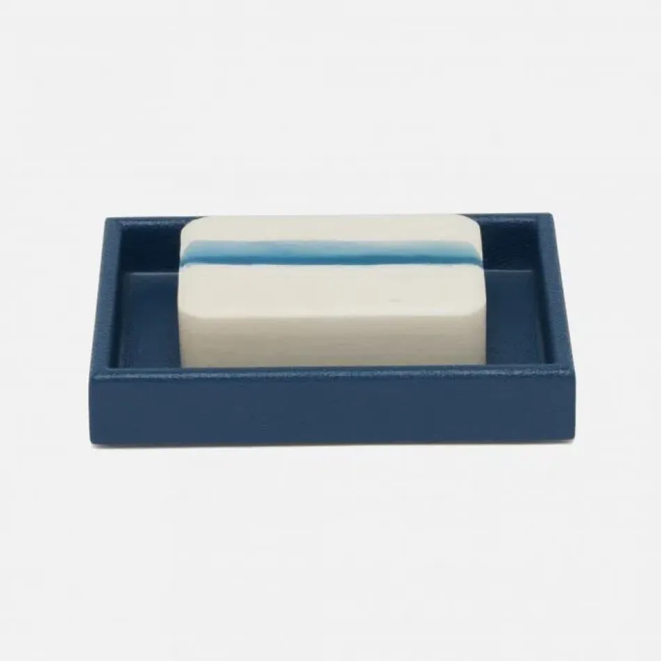 Dannes True Navy Soap Dish 6"L x 4"W x 1"H