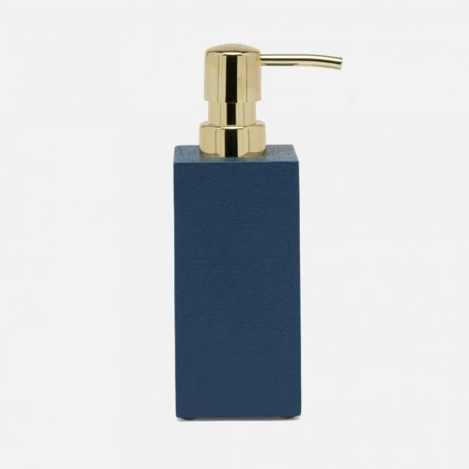 Dannes True Navy Soap Pump 2.5"L x 2.5"W x 7.5"H