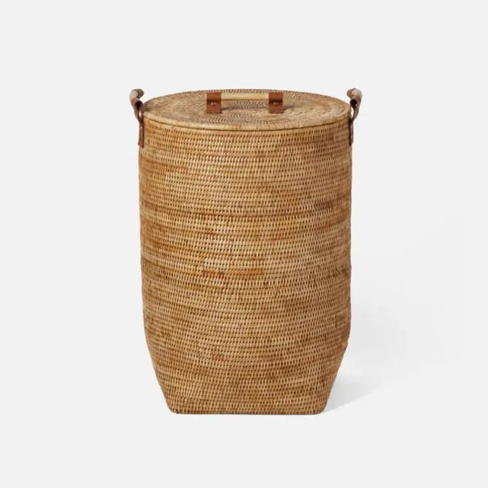 Antalya Natural Hamper Large: 17"D x 26"H