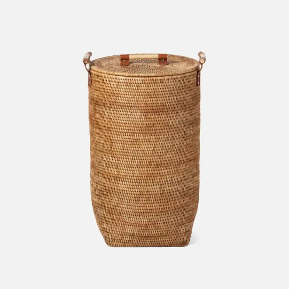 Antalya Natural Hamper Small: 15"D x 25"H